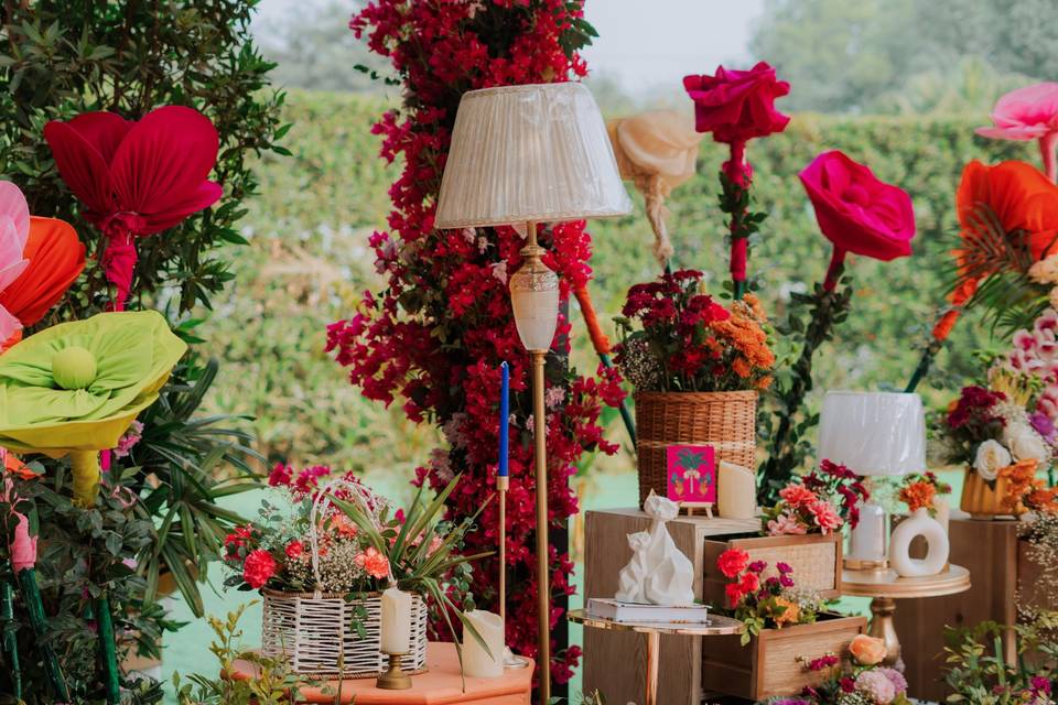 Wedding decor