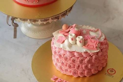 Customised cake