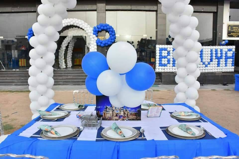 Catering Setup & Counter at Birthdays