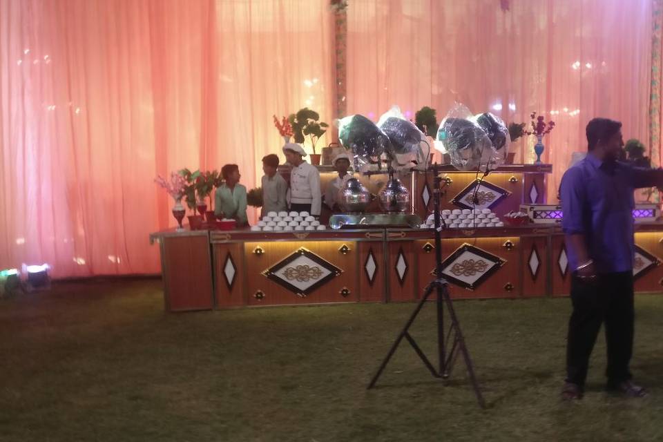 Food Presentation & Catering Setup