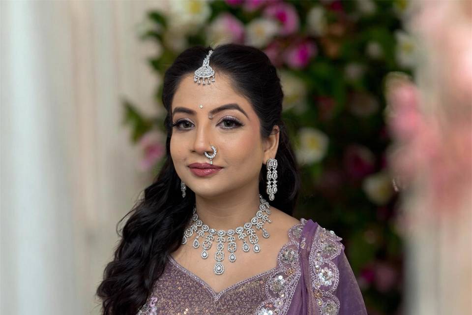 Celebrity Engagement Makeup