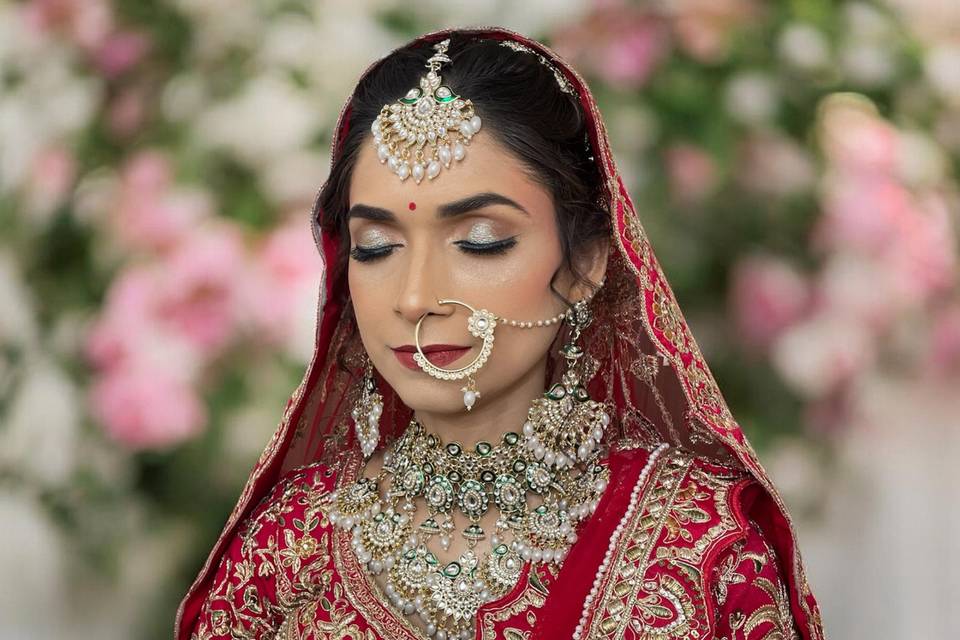 HD Bridal Makeup