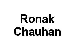 Ronak Chauhan Logo