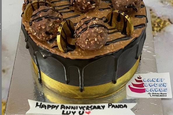 CANDY CRUSH - Thank you Priya overloaded chocolate cake... | Facebook