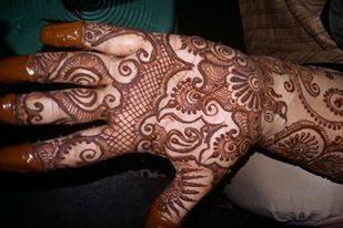 Mehandi Spl Bridal Nitin