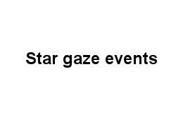 Star gaze events