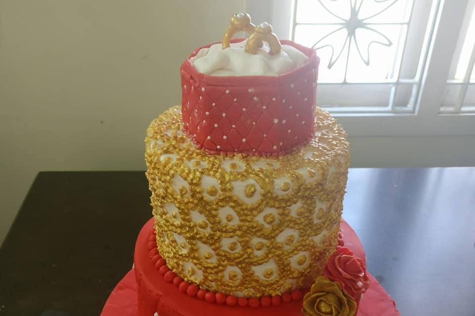 Bakercrush - Wedding Cake - Triplicane - Weddingwire.in