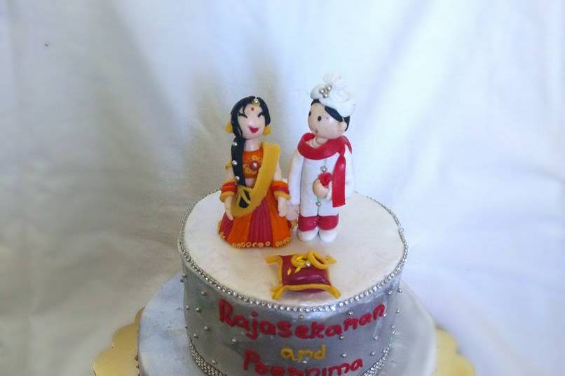 indian cake | Dulhan Diaries Dubai