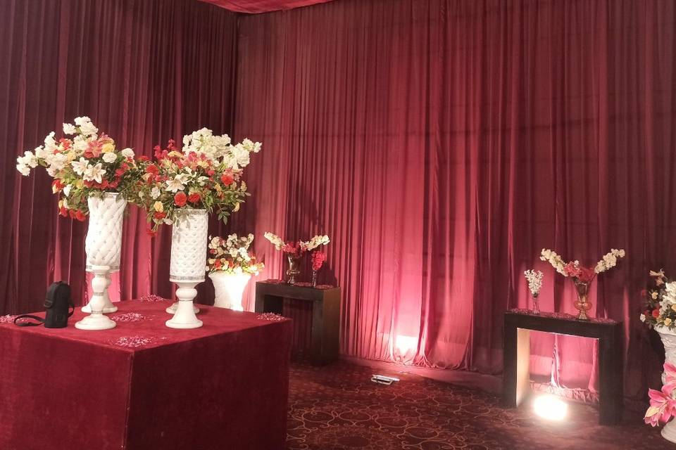 Event space