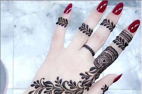 50 Easy And Simple Mehndi Designs For Beginners Step By Step!