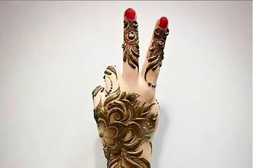 11 Super Stylish Khafif Designs That Will Add Glory to Your Mehndi Function