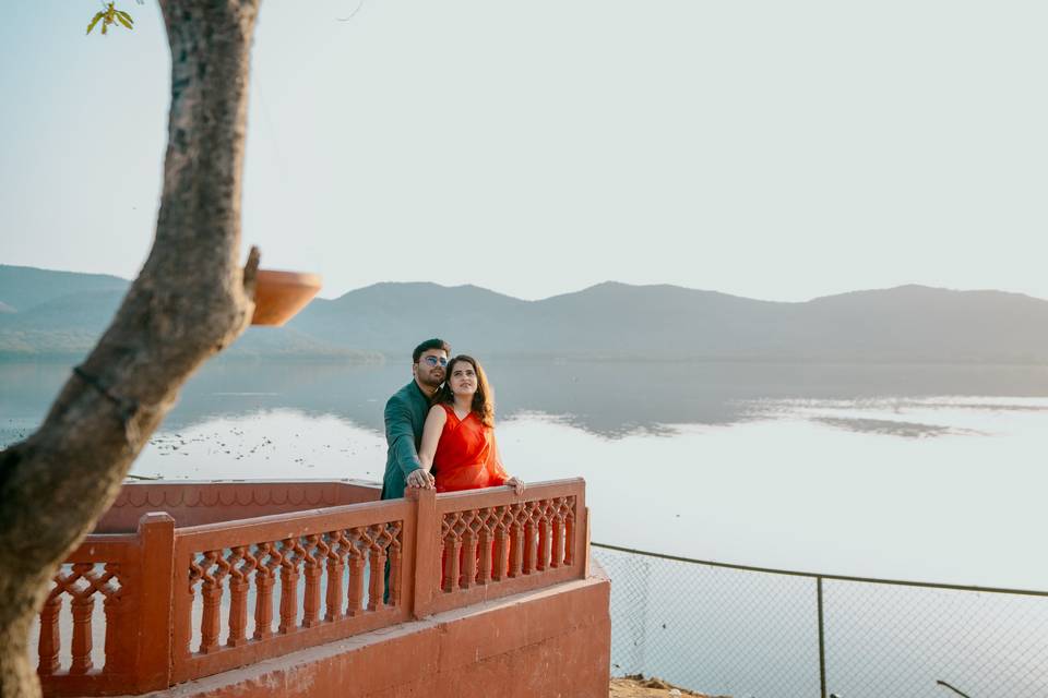 Couple shot