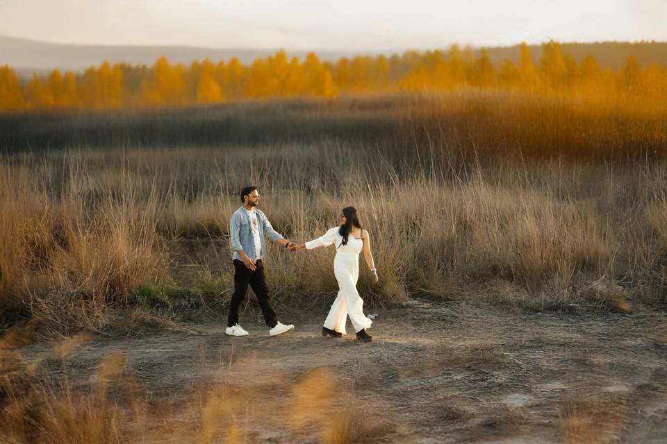 Couple shot