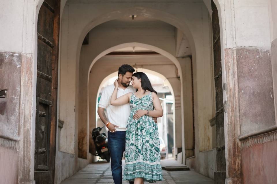 Couple shot