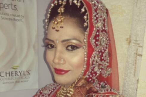 Bridal makeup