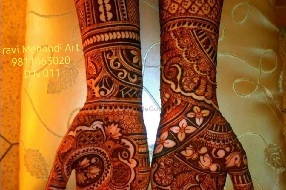 Mehendi design