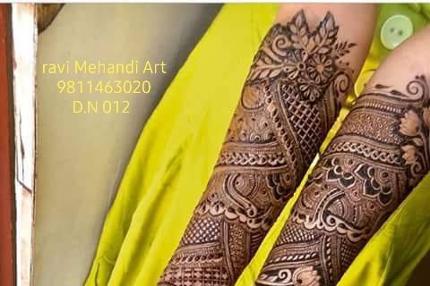 Mehendi design