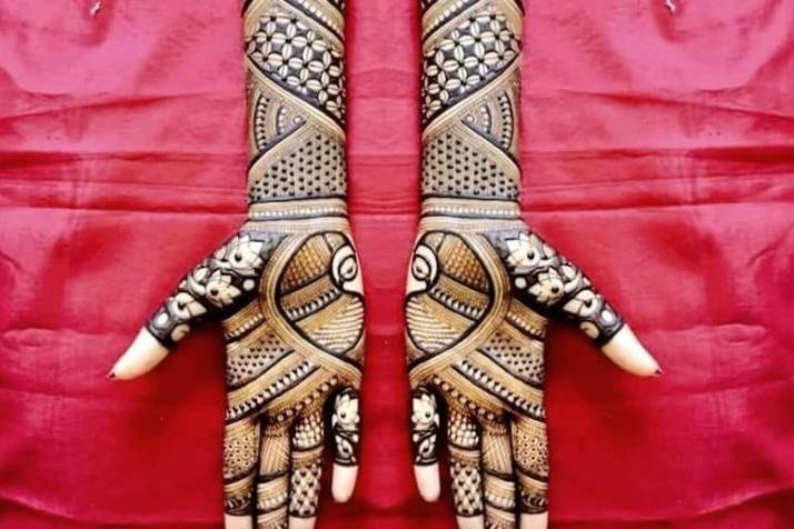 Mehendi design