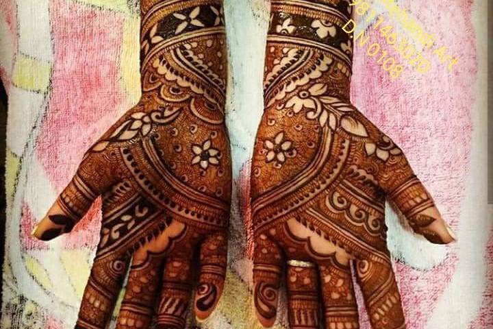 Mehendi design