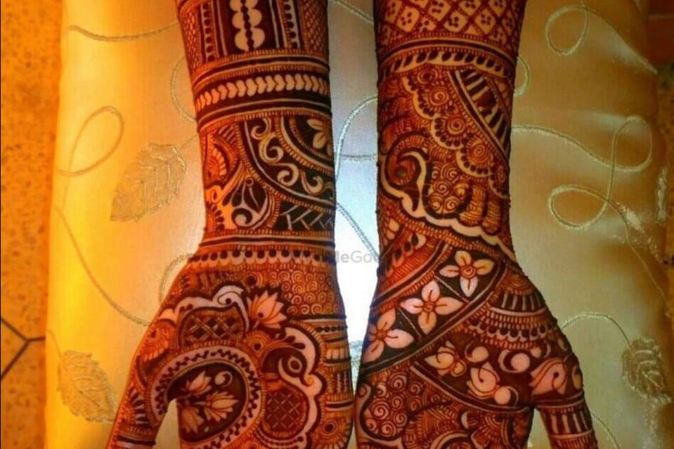 Mehendi design