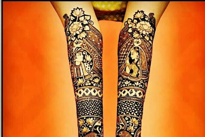 Mehendi design