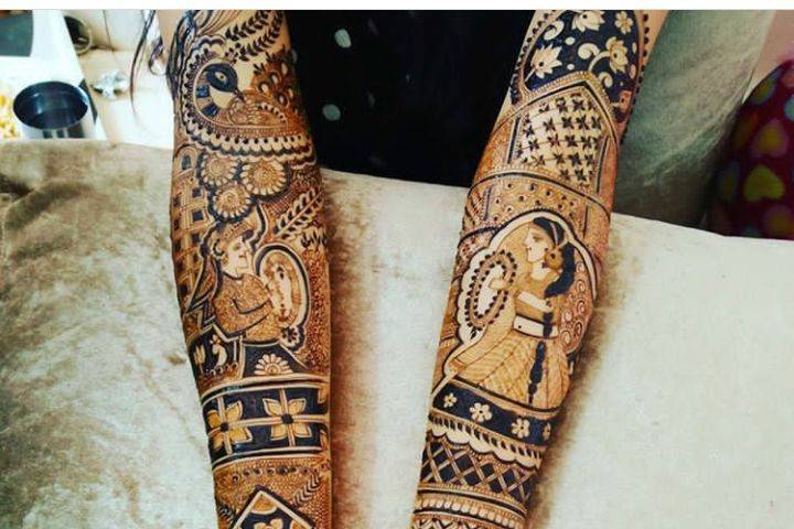 Mehendi design