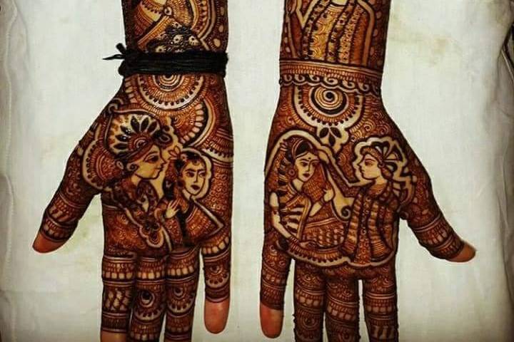 Mehendi design