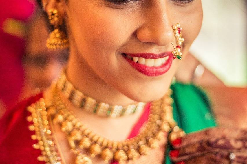 Bridal makeup