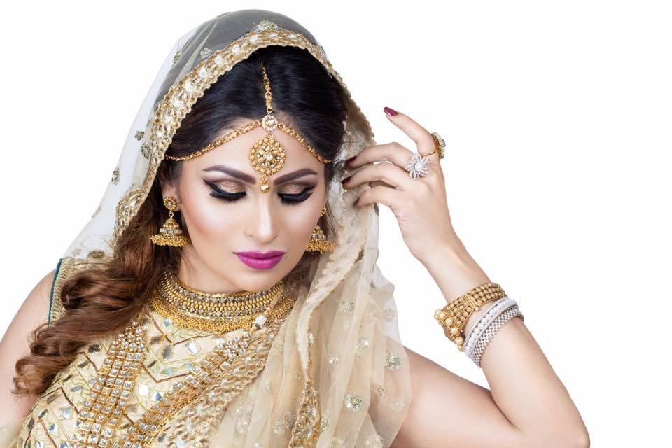 Bridal makeup