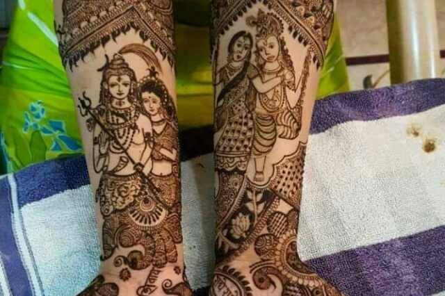 Mehendi design