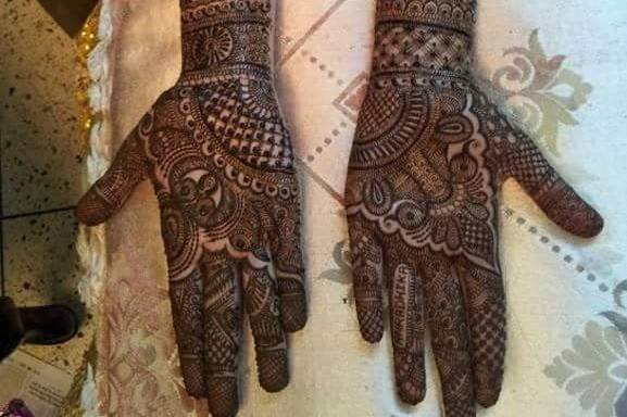 Mehendi design