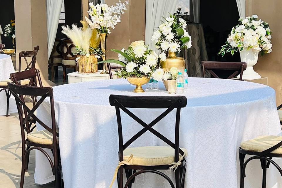 Fairmont Wedding decor