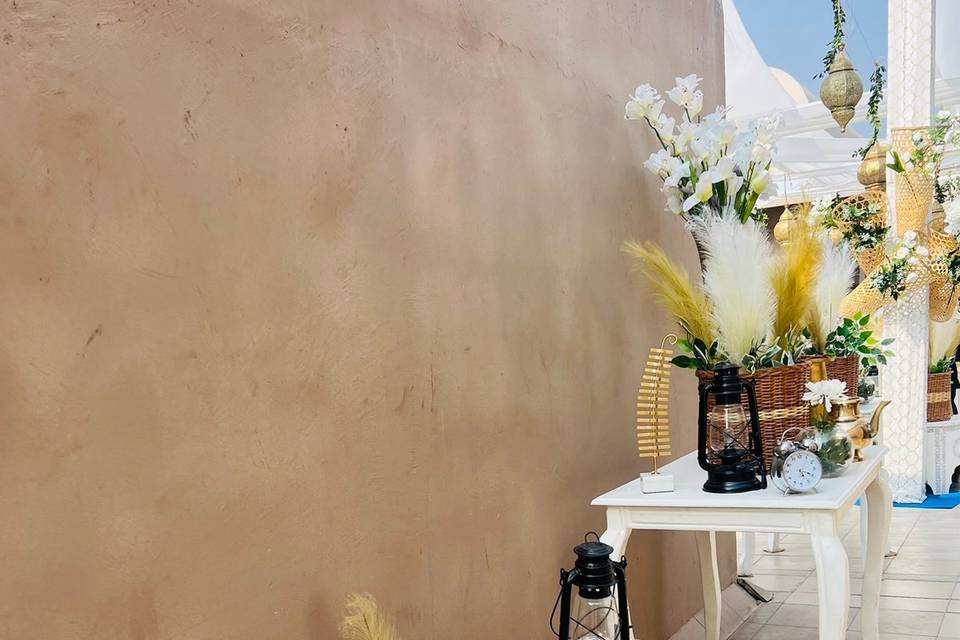 Fairmont Wedding decor