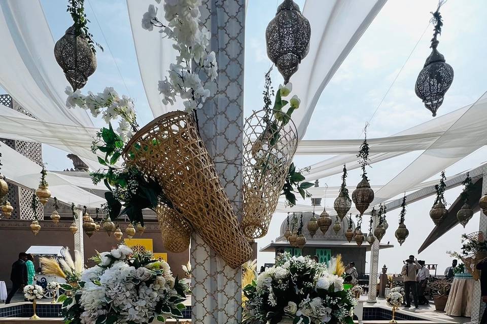 Fairmont Wedding decor