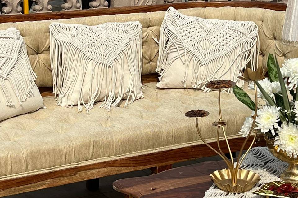 Fairmont Wedding decor