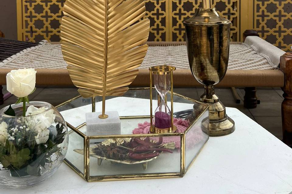 Fairmont Wedding decor