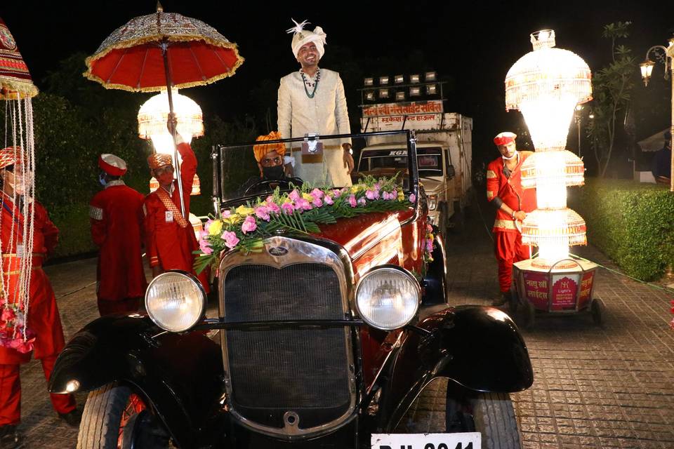 Leela Palace Decor