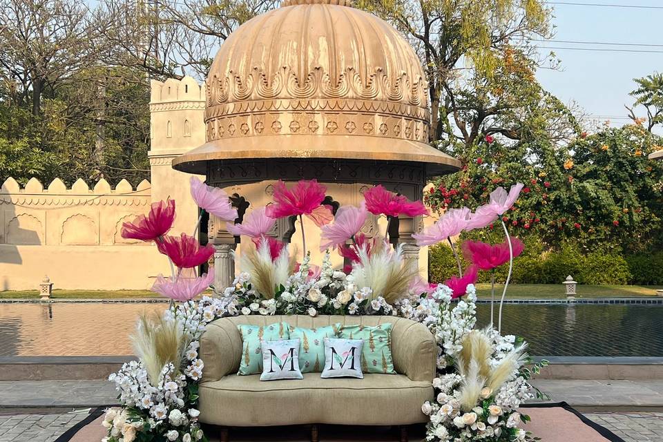 Fairmont Wedding decor