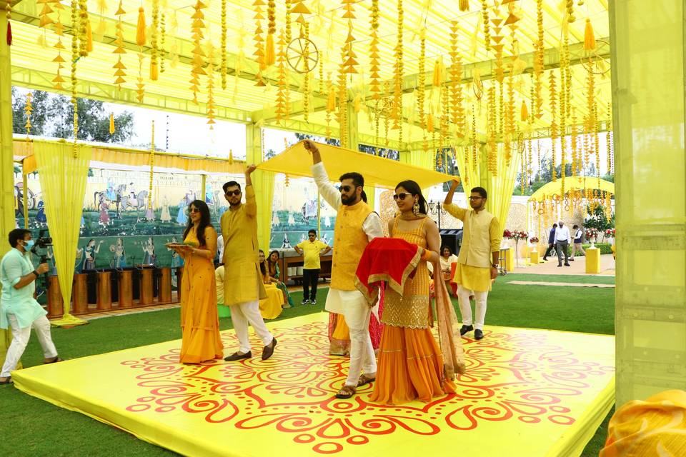 Wedding decor