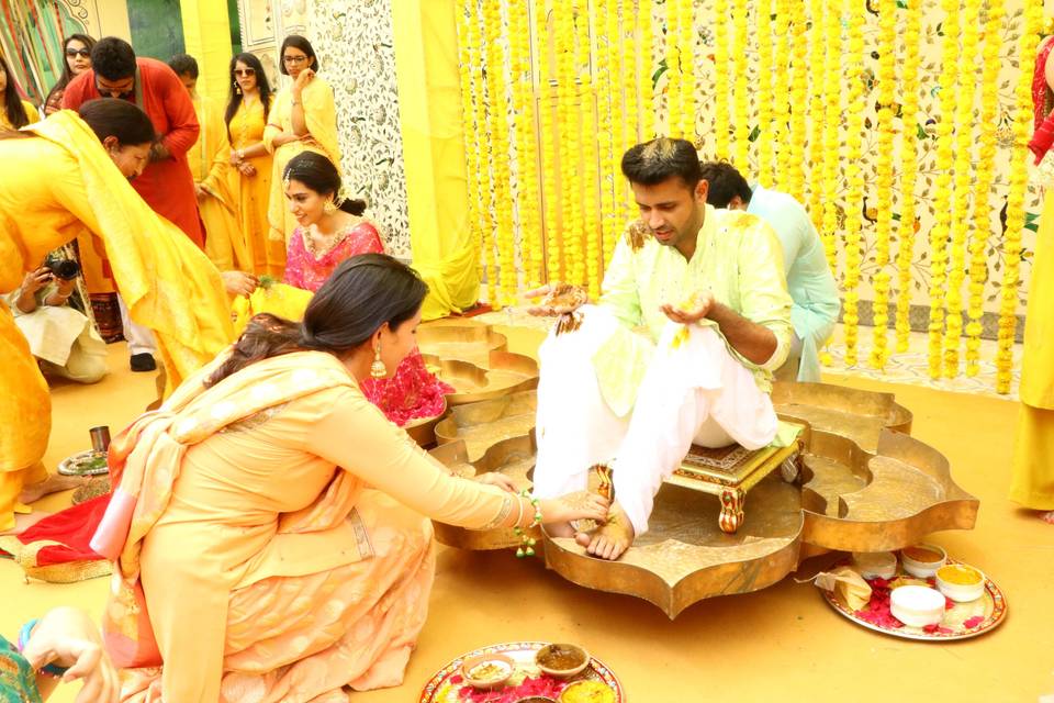 Wedding decor