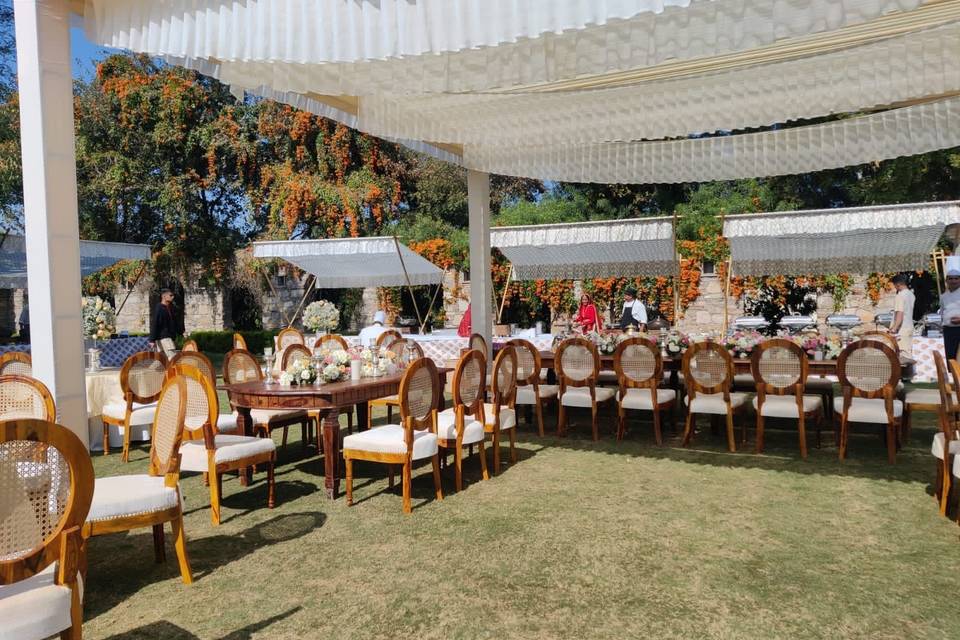 Fairmont Wedding decor