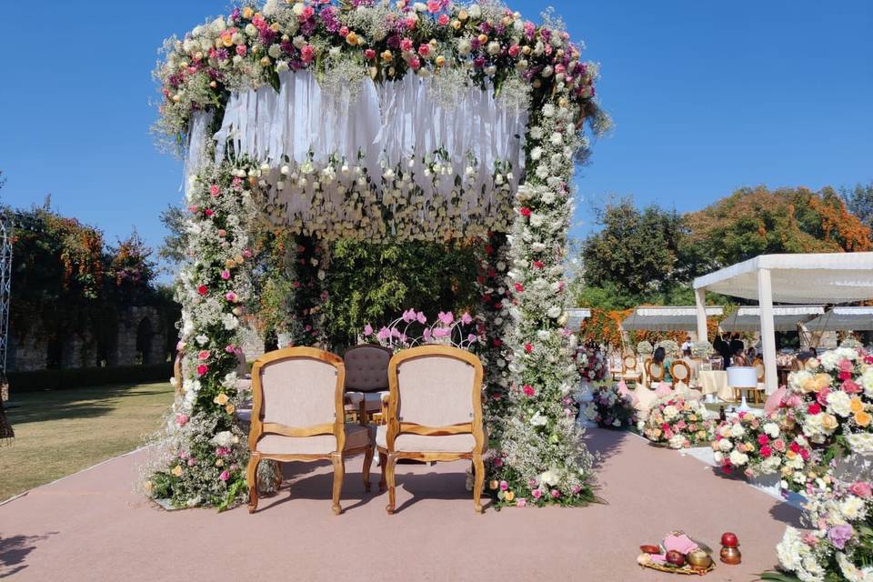 Fairmont Wedding decor