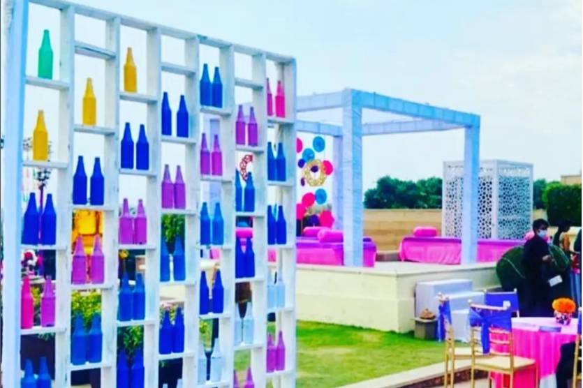 Wedding decor