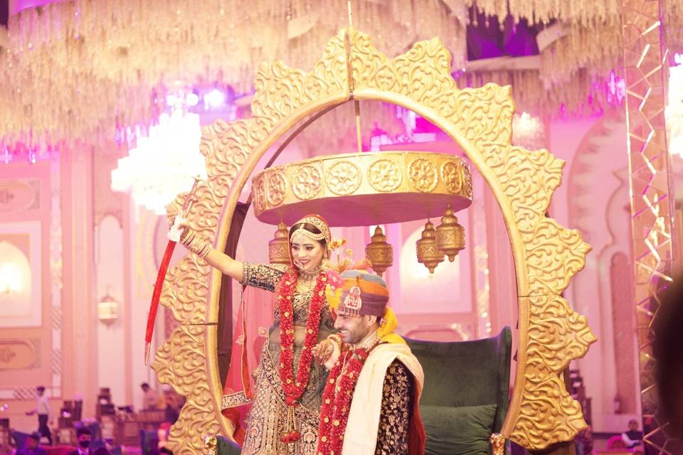 Rajwada Bride & Groom