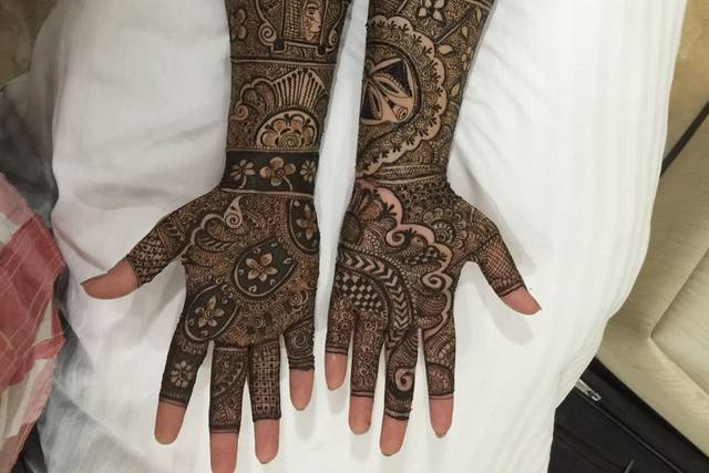 Best Mehndi Artists In Delhi