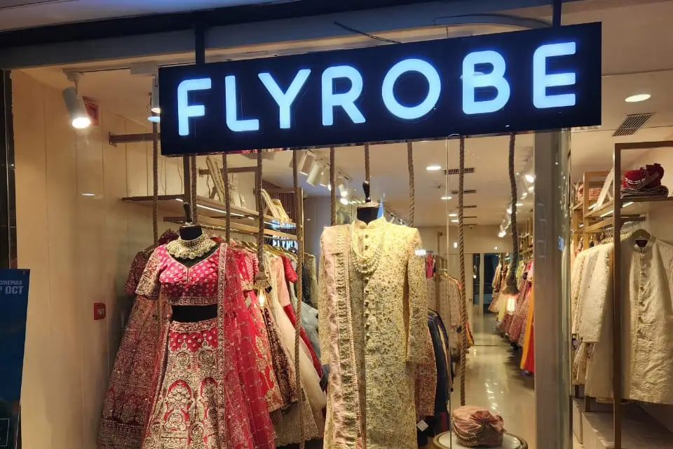 Flyrobe rajouri garden sale