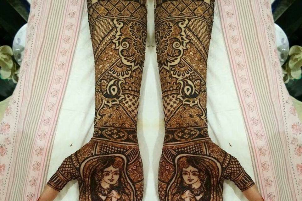 Mehndi designs