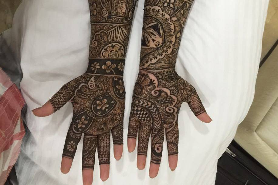 Mehndi designs