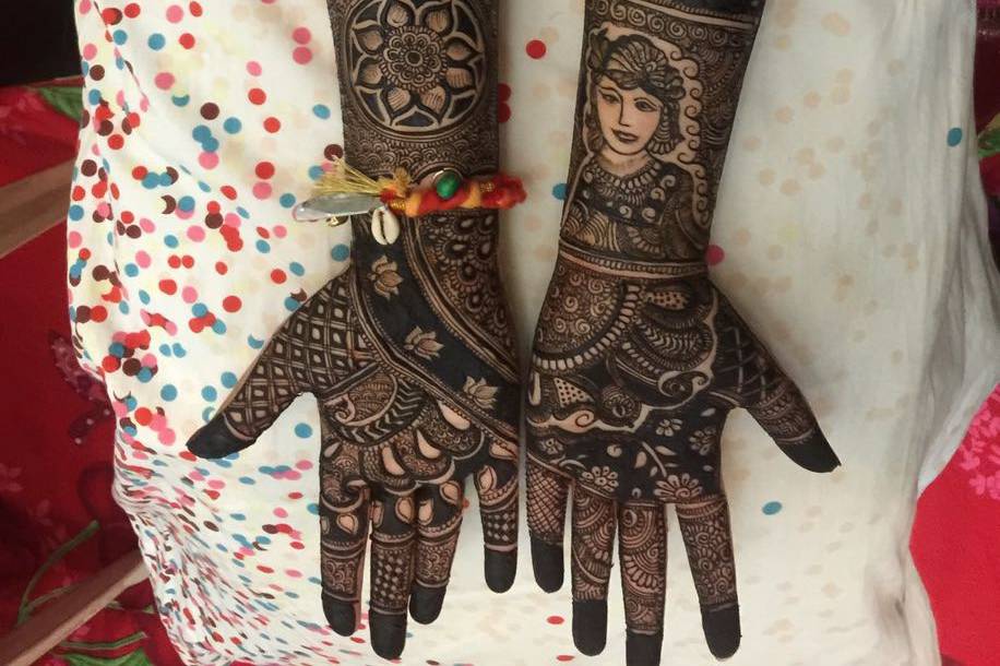 Mehndi designs