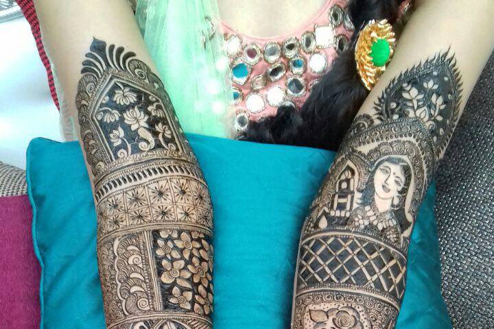 Mehndi designs